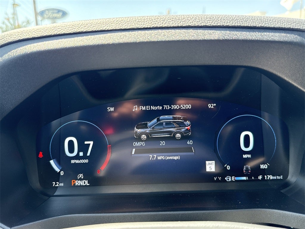 2025 Ford Explorer Active