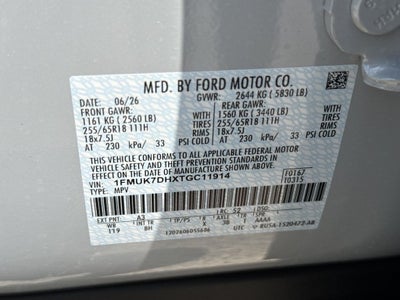 2026 Ford Explorer Active