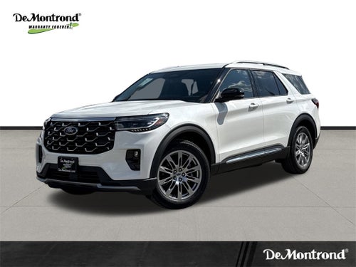 2025 Ford Explorer Platinum