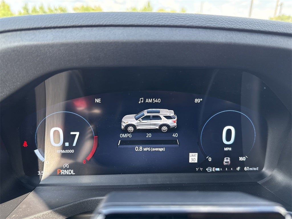 2025 Ford Explorer Platinum