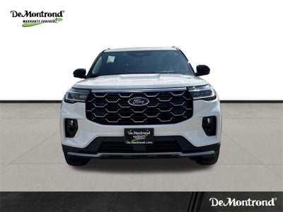 2025 Ford Explorer Platinum