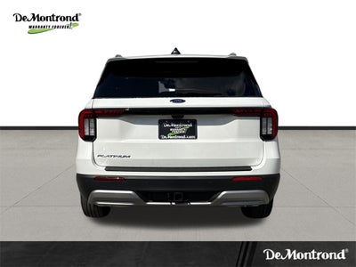 2025 Ford Explorer Platinum