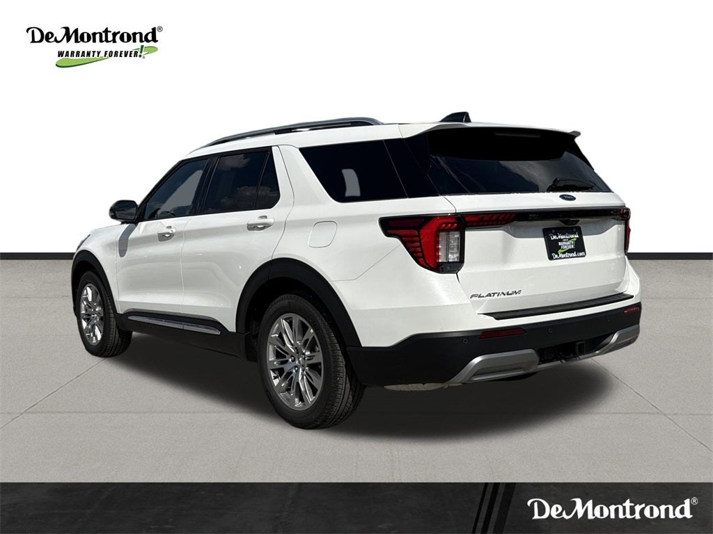2025 Ford Explorer Platinum