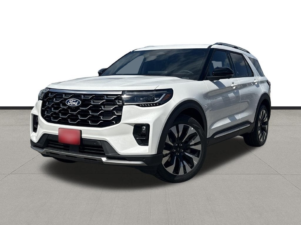 2027 Ford Explorer Platinum