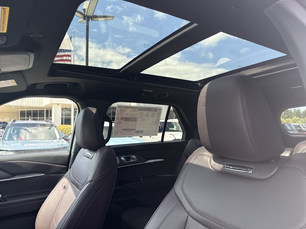 2027 Ford Explorer Platinum