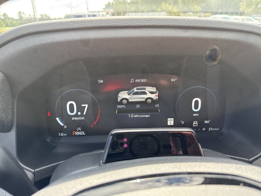 2027 Ford Explorer Platinum