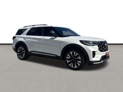 2027 Ford Explorer Platinum