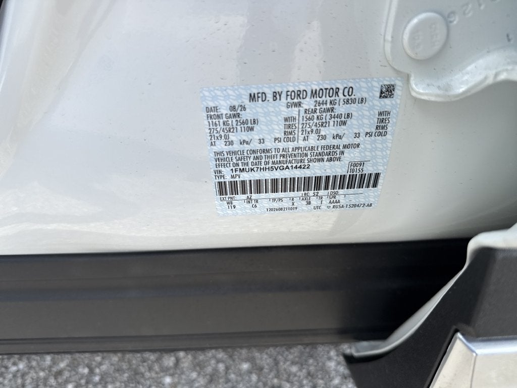 2027 Ford Explorer Platinum