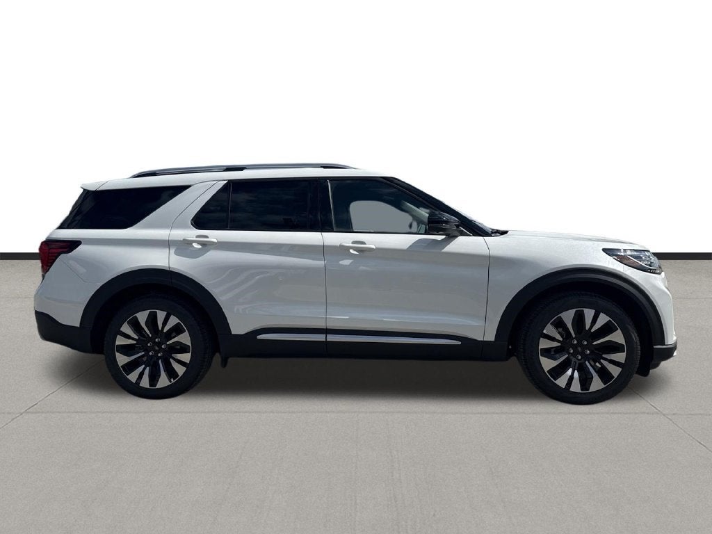 2027 Ford Explorer Platinum