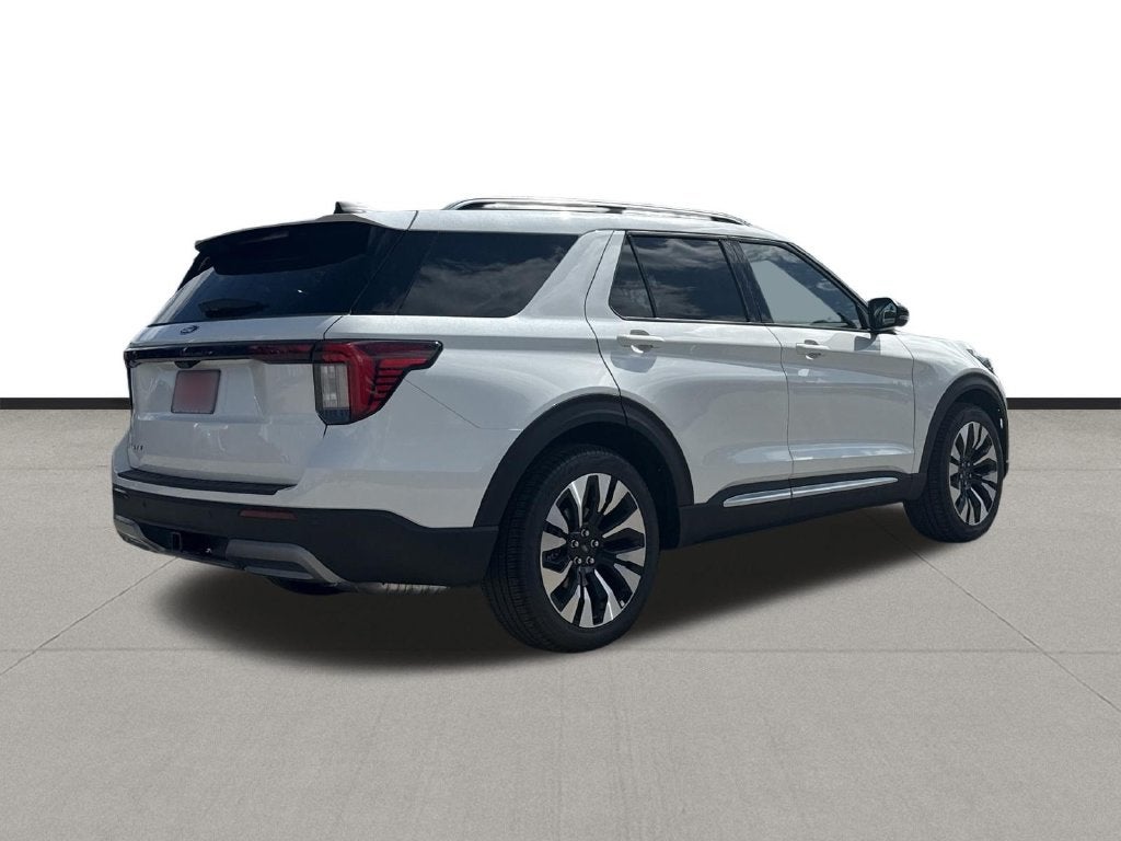 2027 Ford Explorer Platinum