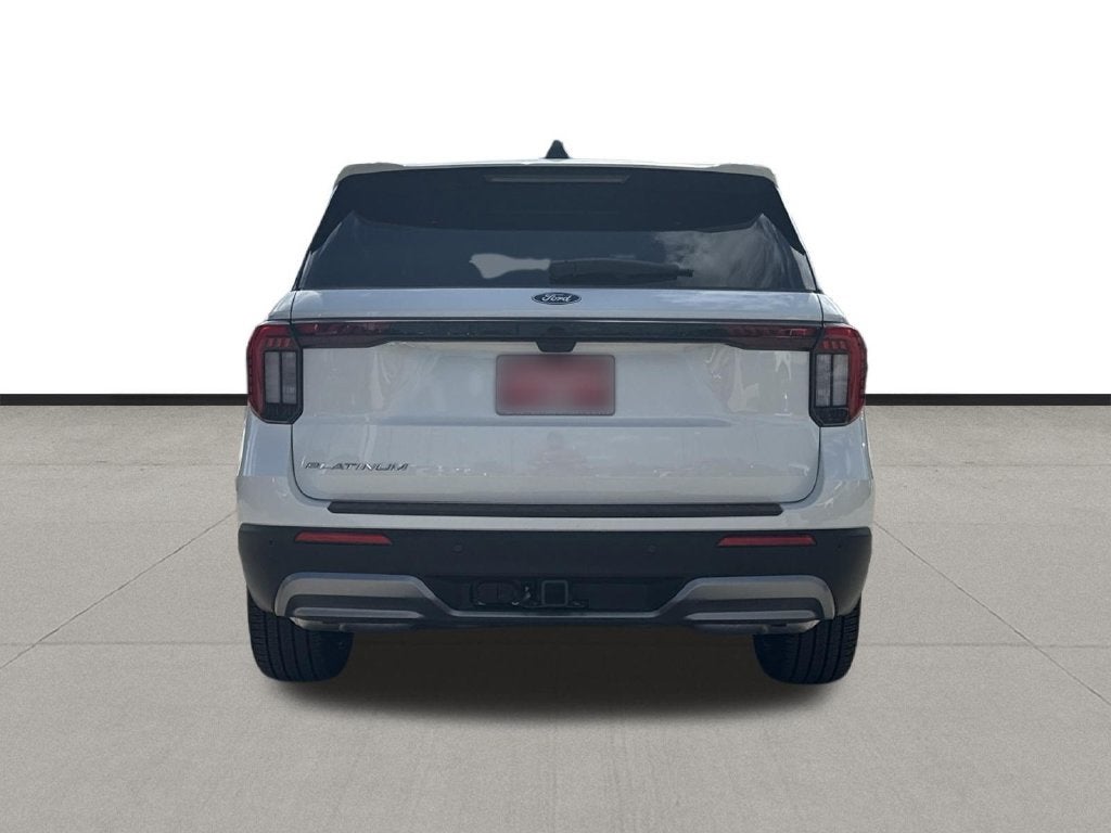2027 Ford Explorer Platinum