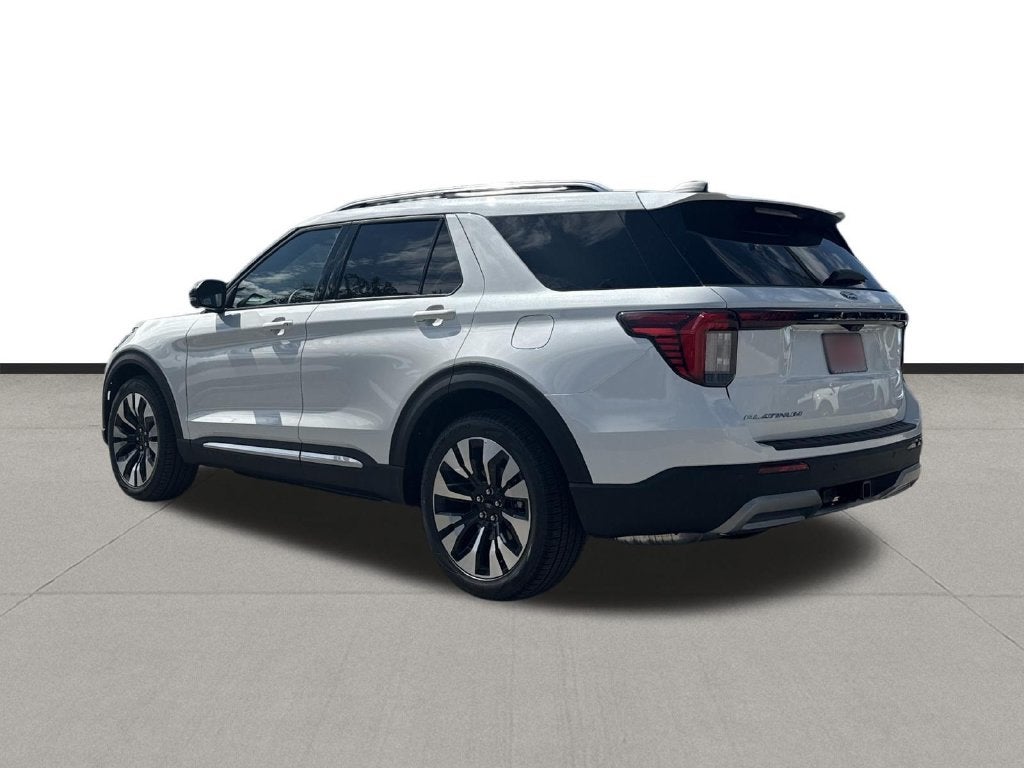 2027 Ford Explorer Platinum