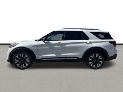 2027 Ford Explorer Platinum