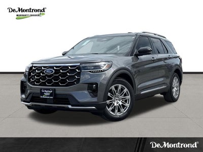 2026 Ford Explorer Platinum
