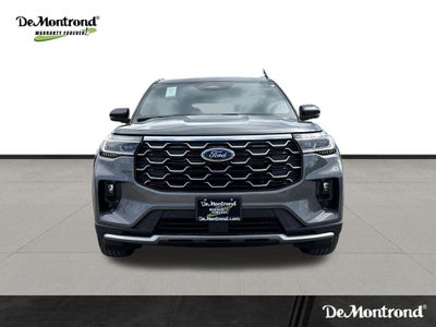 2026 Ford Explorer Platinum