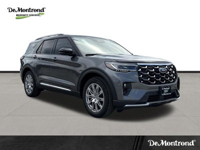 2026 Ford Explorer Platinum