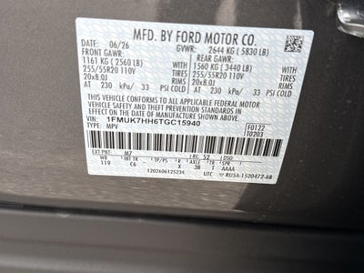 2026 Ford Explorer Platinum