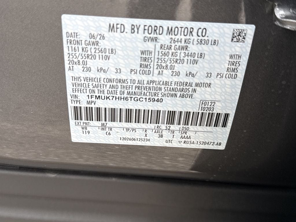 2026 Ford Explorer Platinum