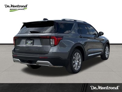 2026 Ford Explorer Platinum