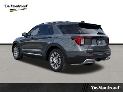 2026 Ford Explorer Platinum