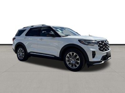 2026 Ford Explorer Platinum