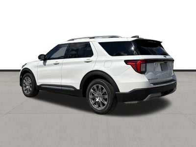 2026 Ford Explorer Platinum