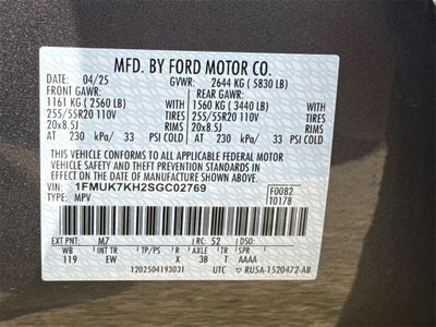 2025 Ford Explorer ST-Line