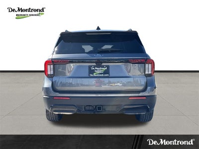 2025 Ford Explorer ST-Line