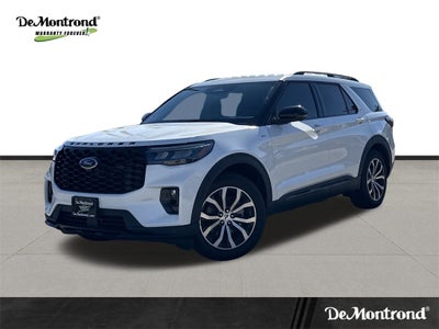 2025 Ford Explorer ST-Line