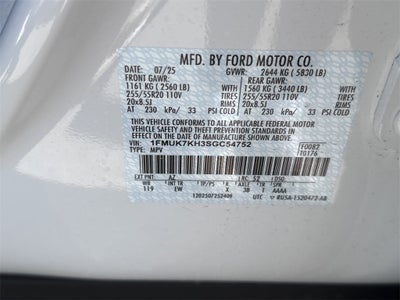 2025 Ford Explorer ST-Line