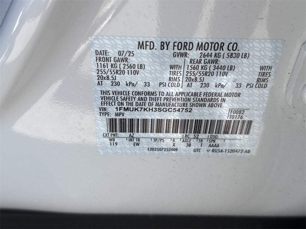 2025 Ford Explorer ST-Line