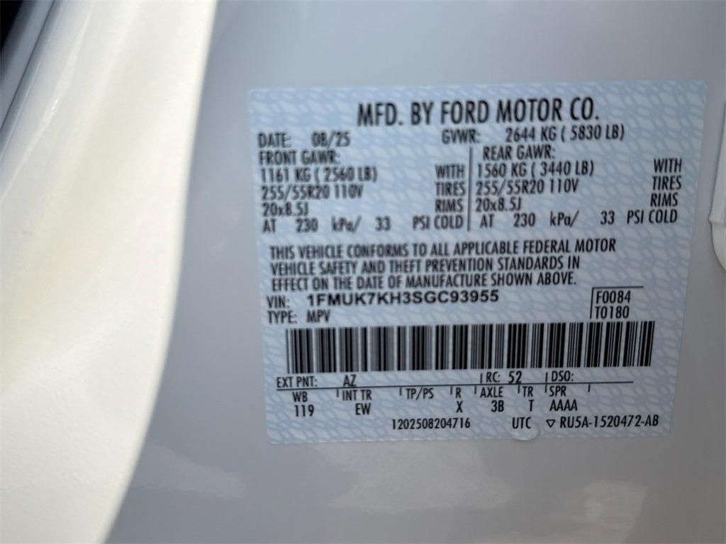 2025 Ford Explorer ST-Line