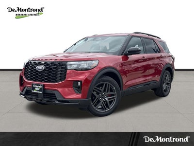 2026 Ford Explorer ST-Line