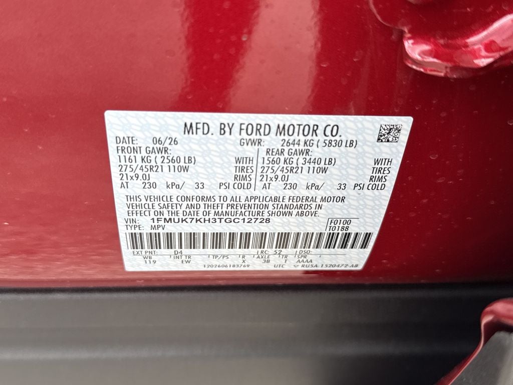 2026 Ford Explorer ST-Line