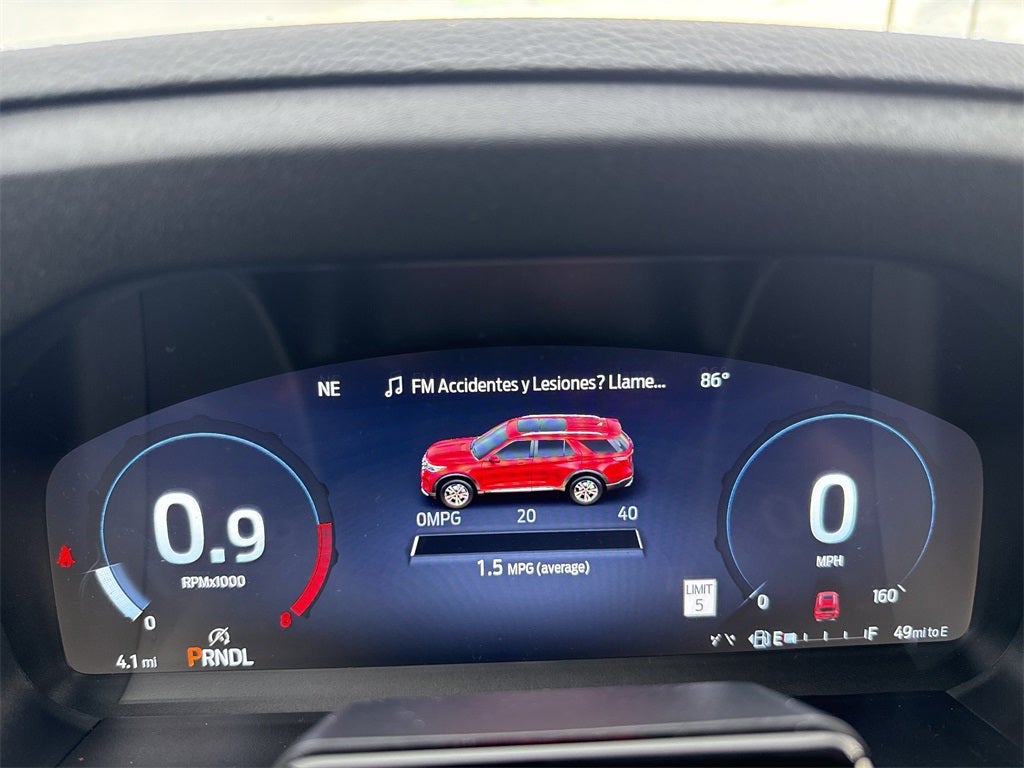 2025 Ford Explorer ST-Line