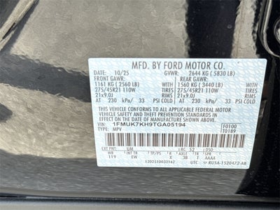 2026 Ford Explorer ST-Line