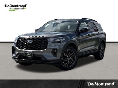 2027 Ford Explorer ST-Line