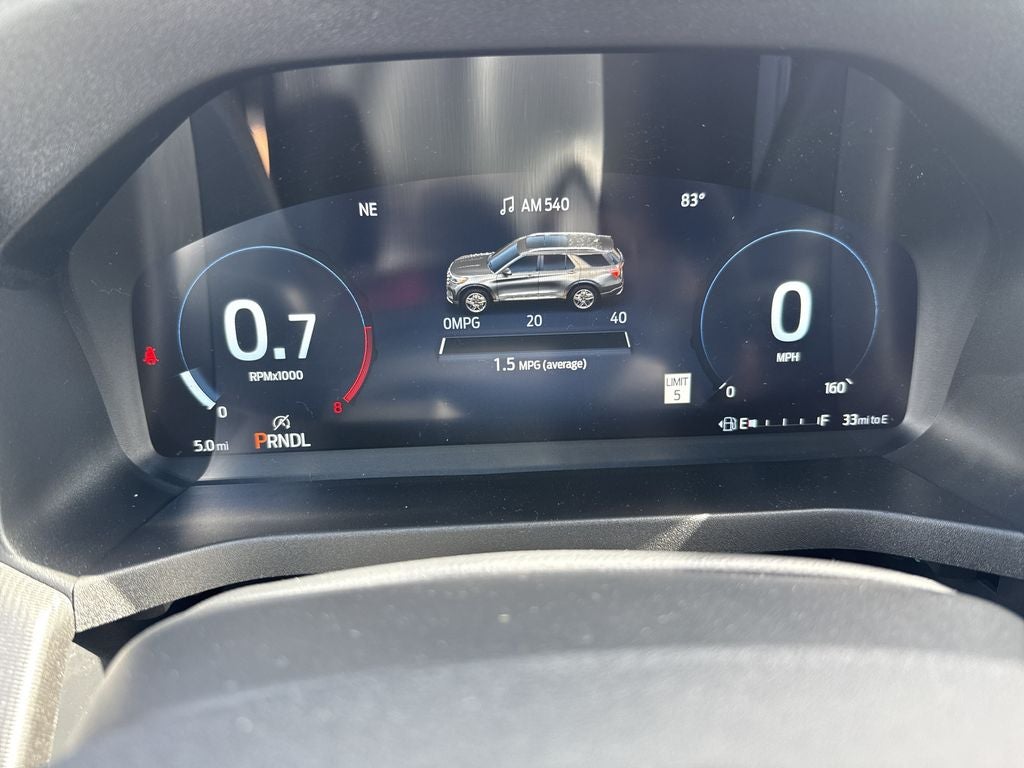 2027 Ford Explorer ST-Line