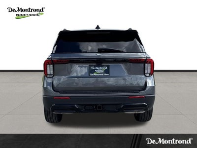 2027 Ford Explorer ST-Line
