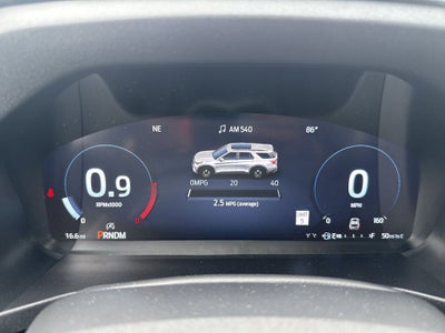 2026 Ford Explorer Tremor