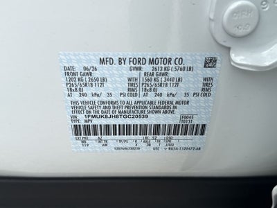 2026 Ford Explorer Tremor