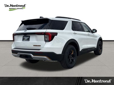 2026 Ford Explorer Tremor