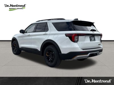 2026 Ford Explorer Tremor