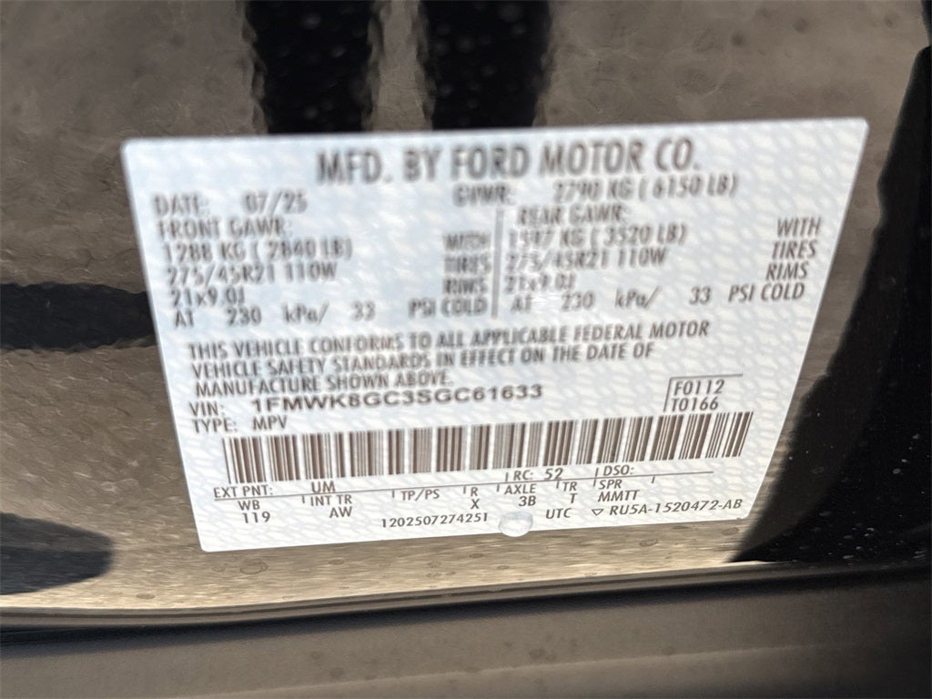 2025 Ford Explorer ST