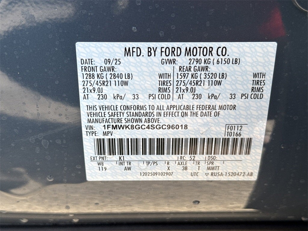 2025 Ford Explorer ST