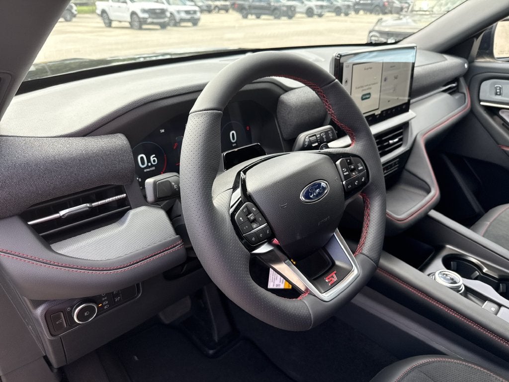 2027 Ford Explorer ST
