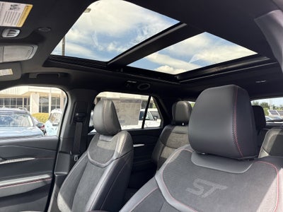 2027 Ford Explorer ST