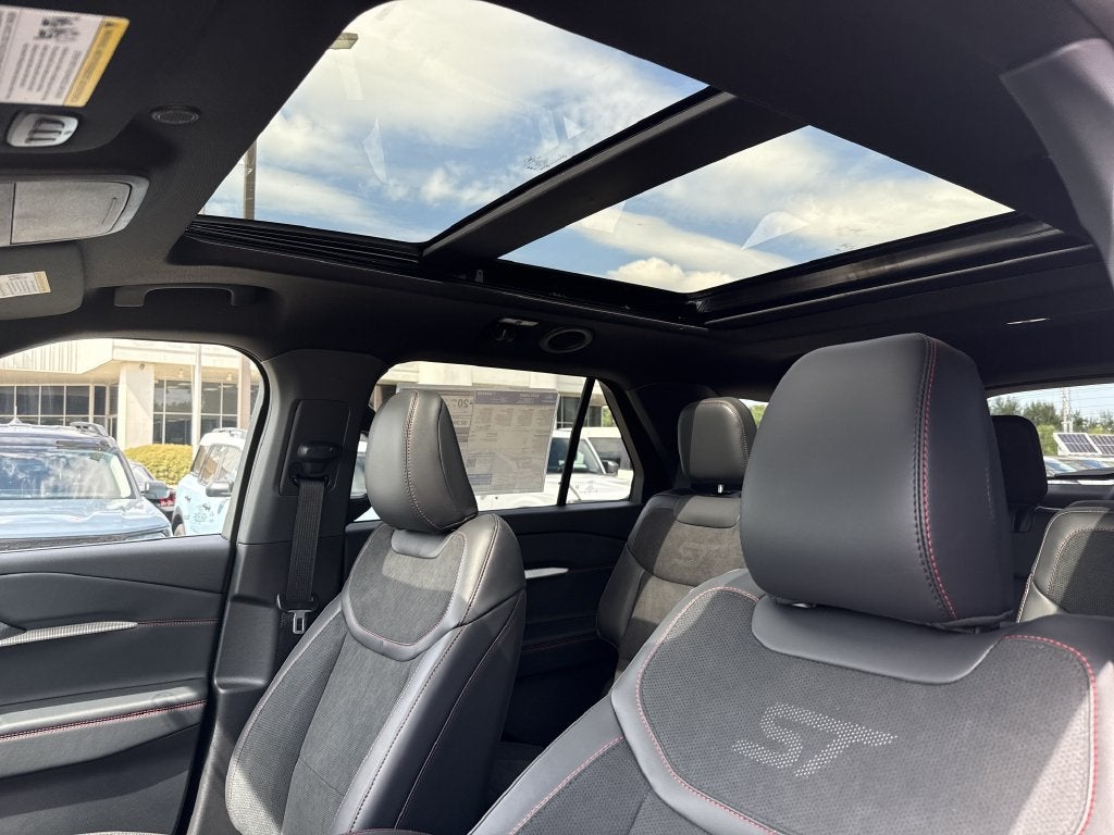 2027 Ford Explorer ST