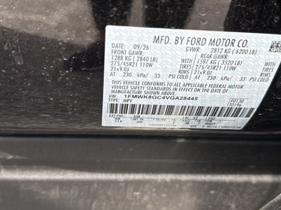 2027 Ford Explorer ST