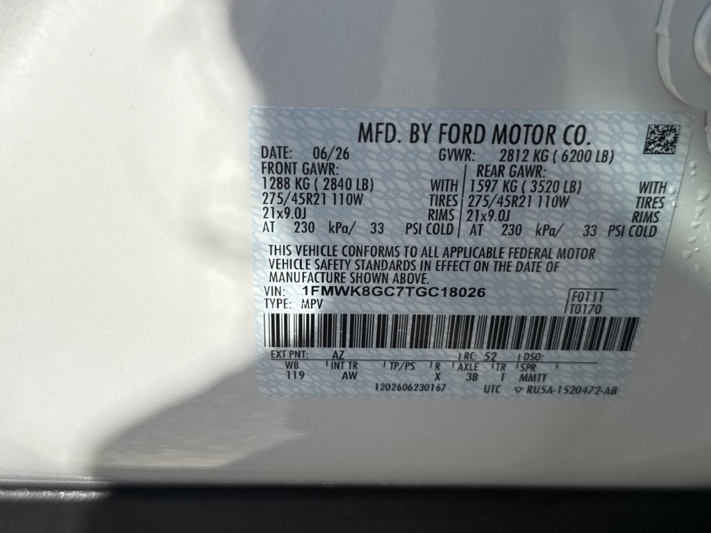 2026 Ford Explorer ST